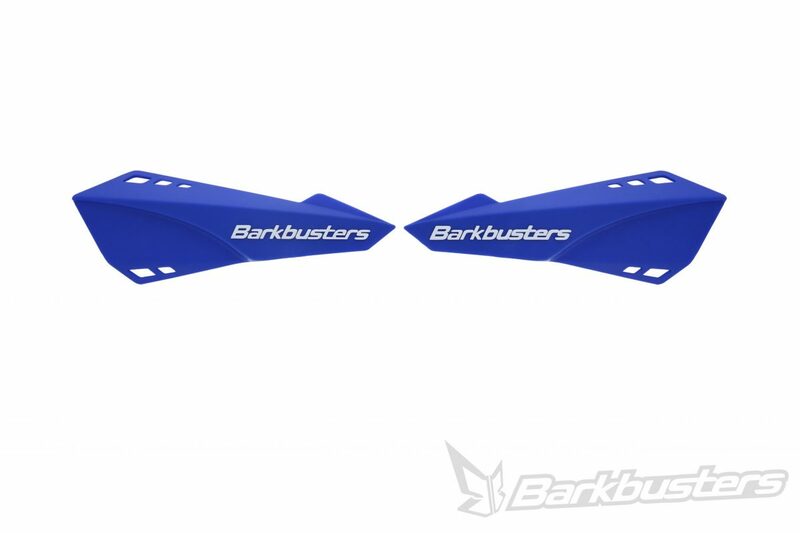 Paramanos de bicicleta Barkbusters (recambio) azul
