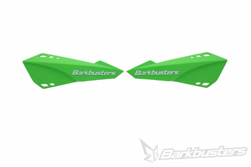 Paramanos de bicicleta Barkbusters (recambio) verde
