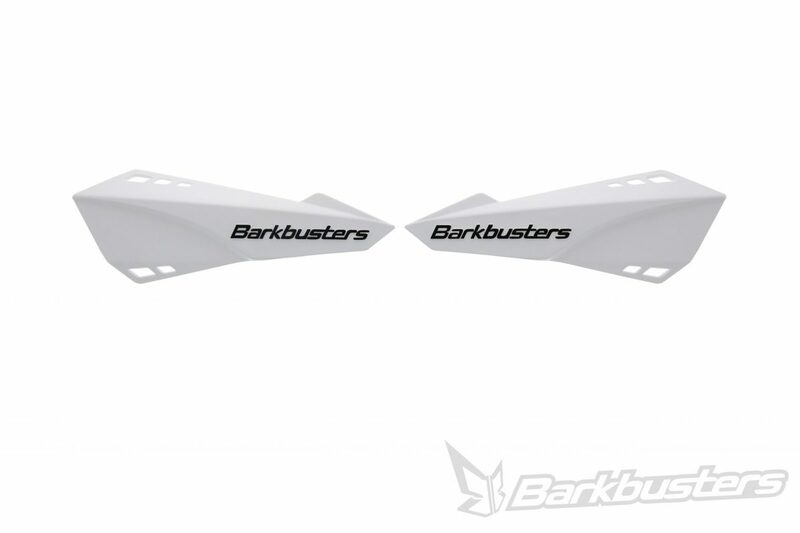Paramanos de bicicleta Barkbusters (recambio) blanco