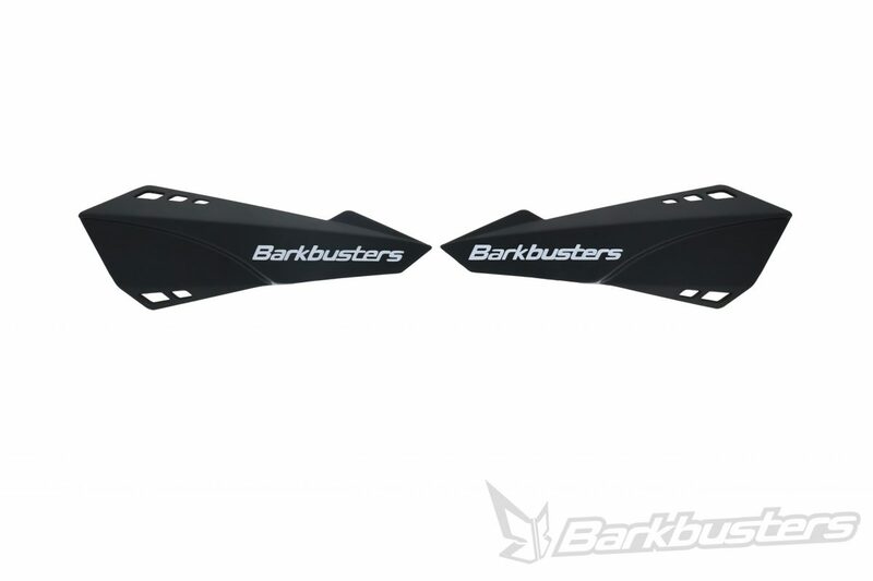 Paramanos de bicicleta Barkbusters (recambio) negro