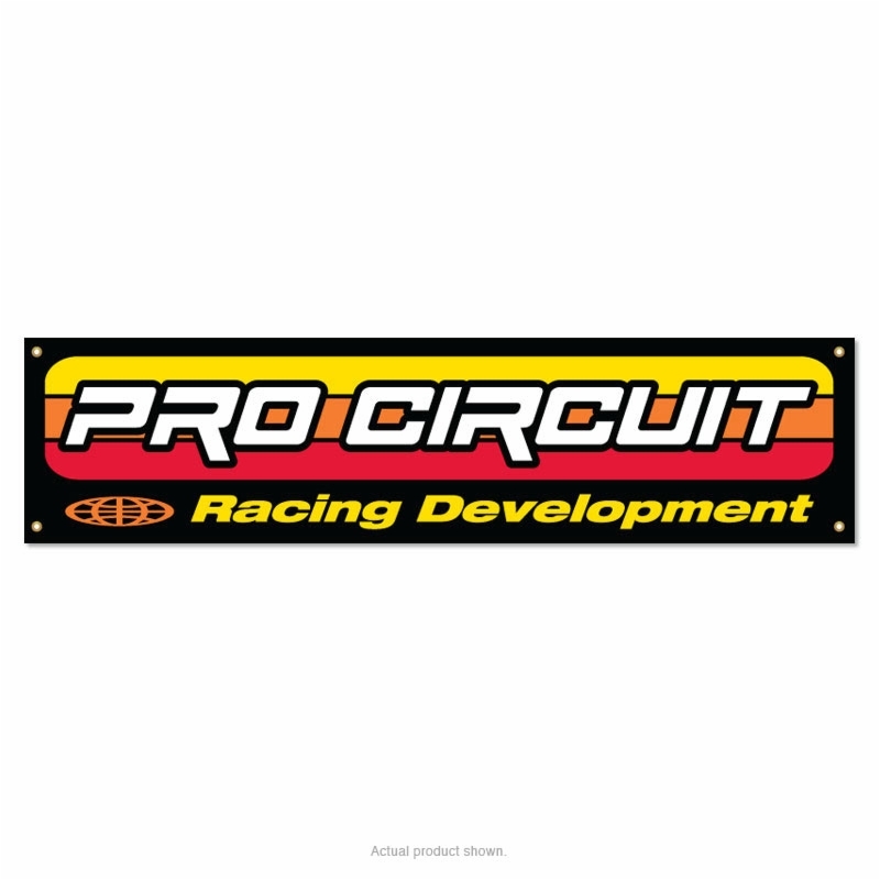 Banner Pro Circuit original 90'' x 23''