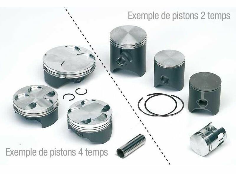 Pistón forjado VERTEX Replica