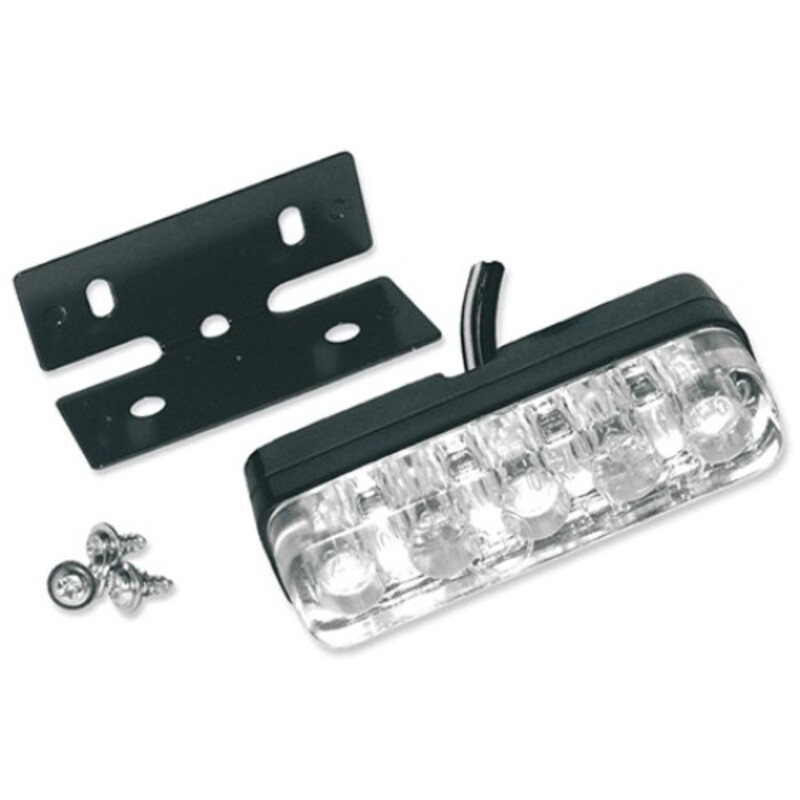 Luz de matrícula HIGHSIDER smart LED