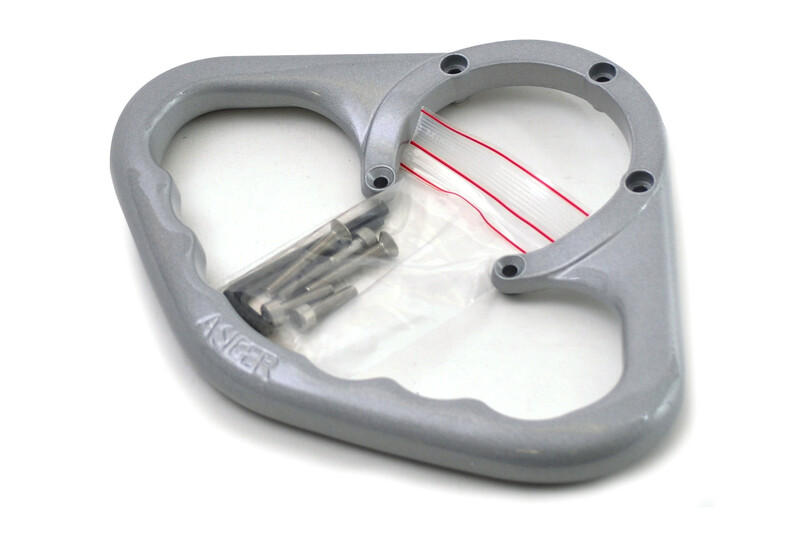 Asidero para depósito de gasolina A-SIDER Ducati Silver