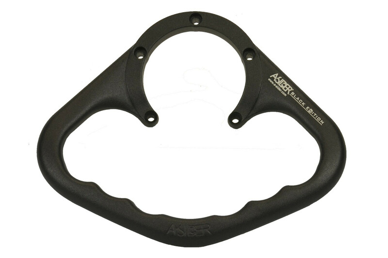 Asidero para depósito de gasolina A-SIDER Ducati Black Edition