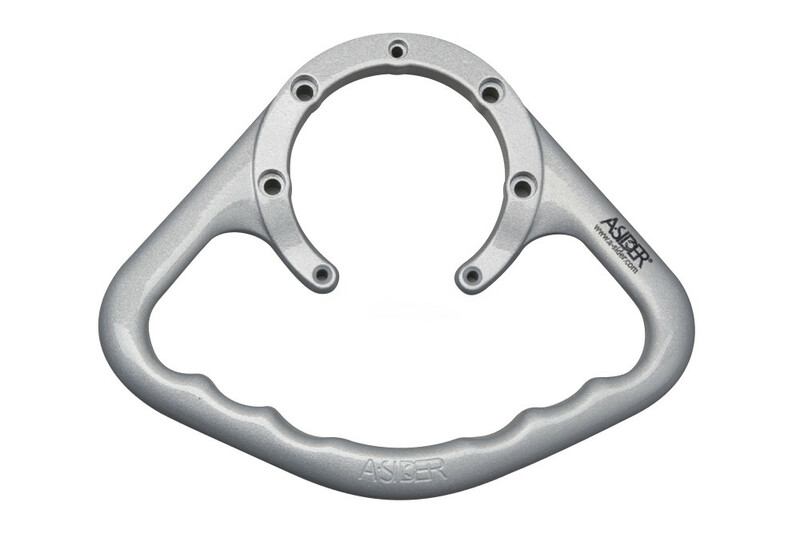 Asidero para depósito de gasolina A-SIDER Honda Silver