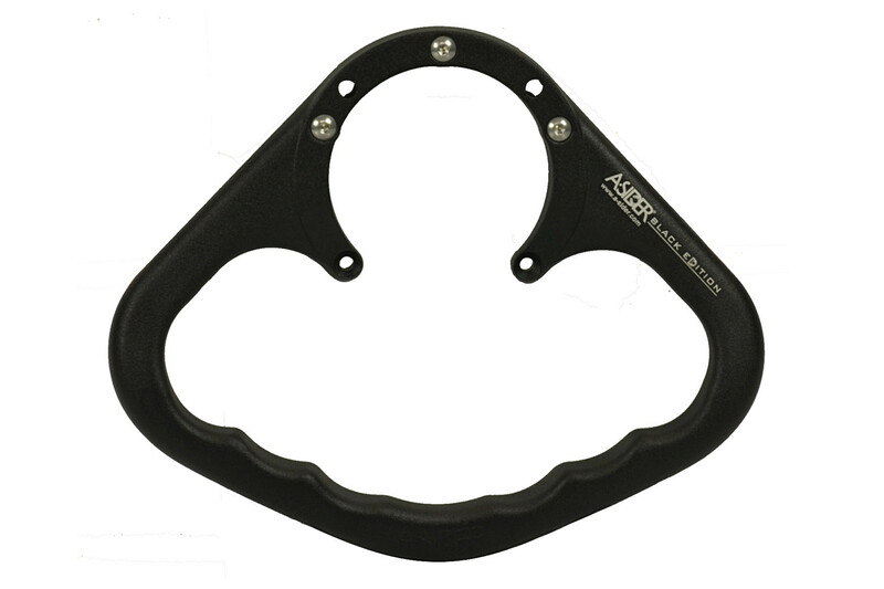 Asidero para depósito de gasolina A-SIDER Suzuki Black Edition 7 tornillos