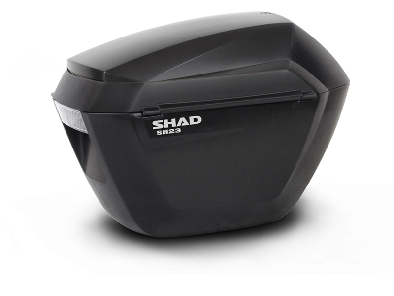 Maletas laterales SHAD SH23 Negro/Negro