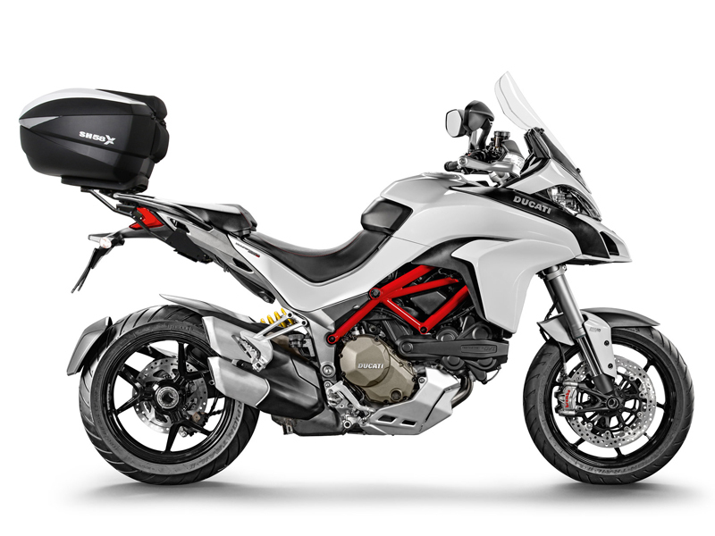 Fijaciones SHAD Top Ducati Multistrada 1200S 16'