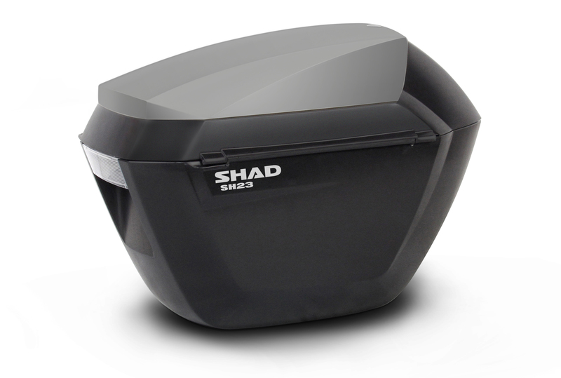 Tapa color Titanio SHAD SH23