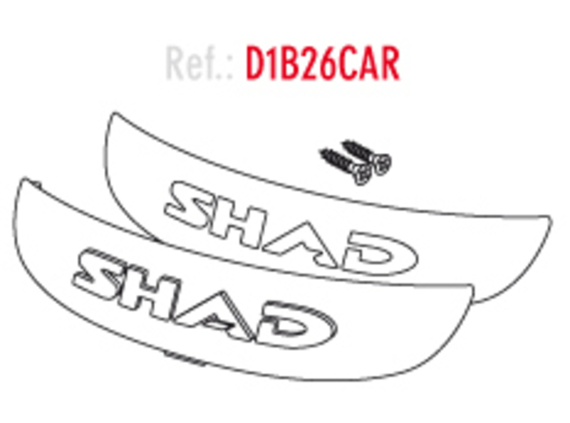 Catadióptrico SHAD SH26 BLANCO