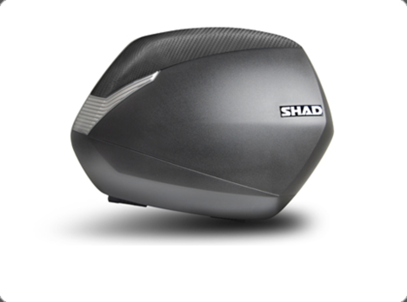 Tapa color SHAD SH36 CARBONO