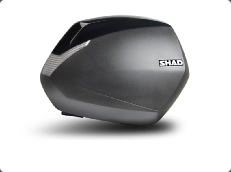 Tapa color SHAD SH36 Negro