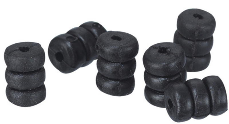 Bolitas anti-vibracion ALHONGA - bote de 200 unidades