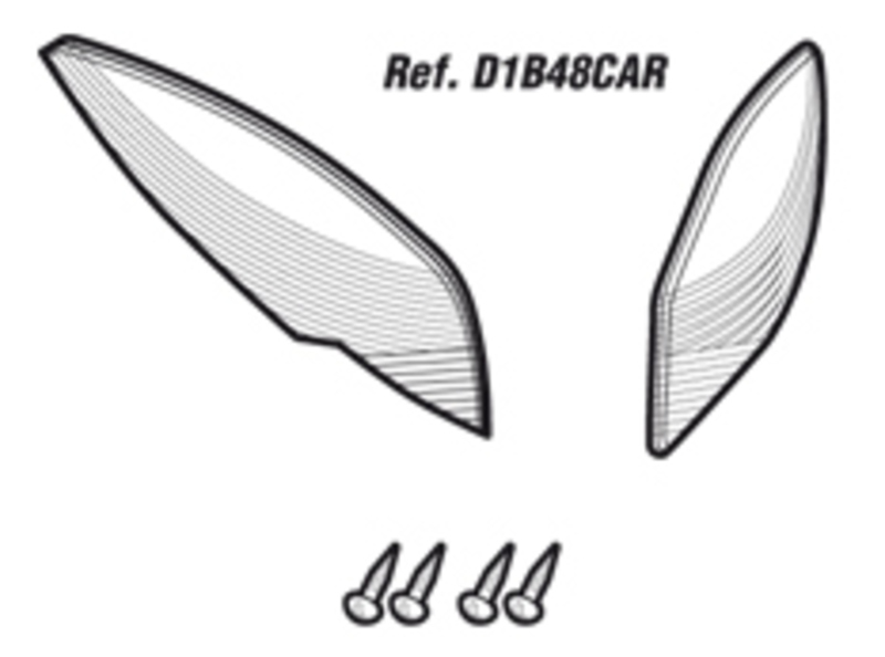 Conjunto Catadióptrico SHAD S SH48
