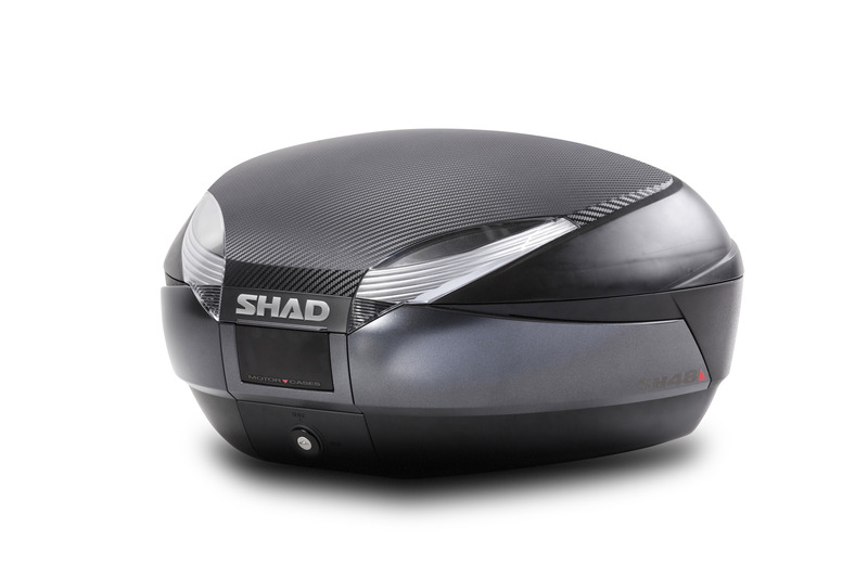 Tapa SHAD SH48 CARBONO