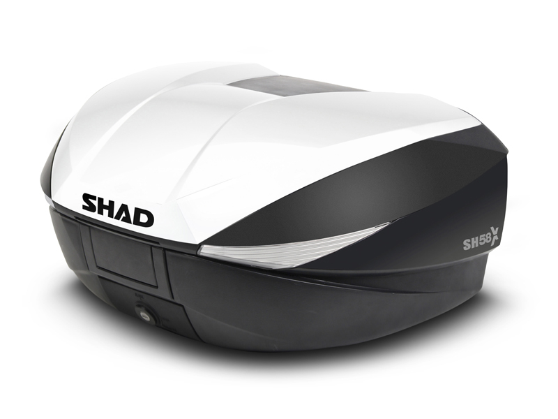 Tapa SHAD SH58 BLANCO