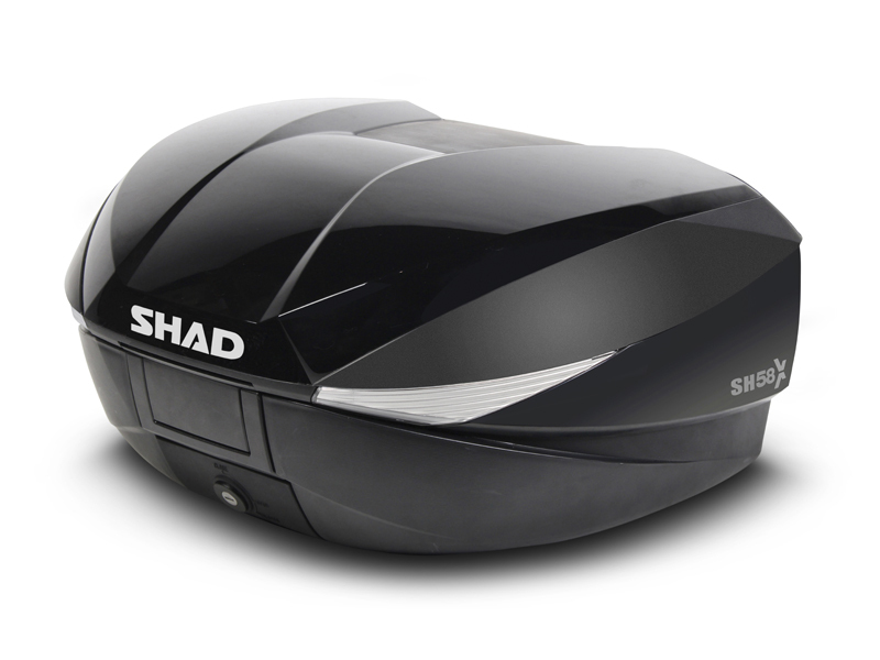Tapa SHAD SH58 Negro METAL