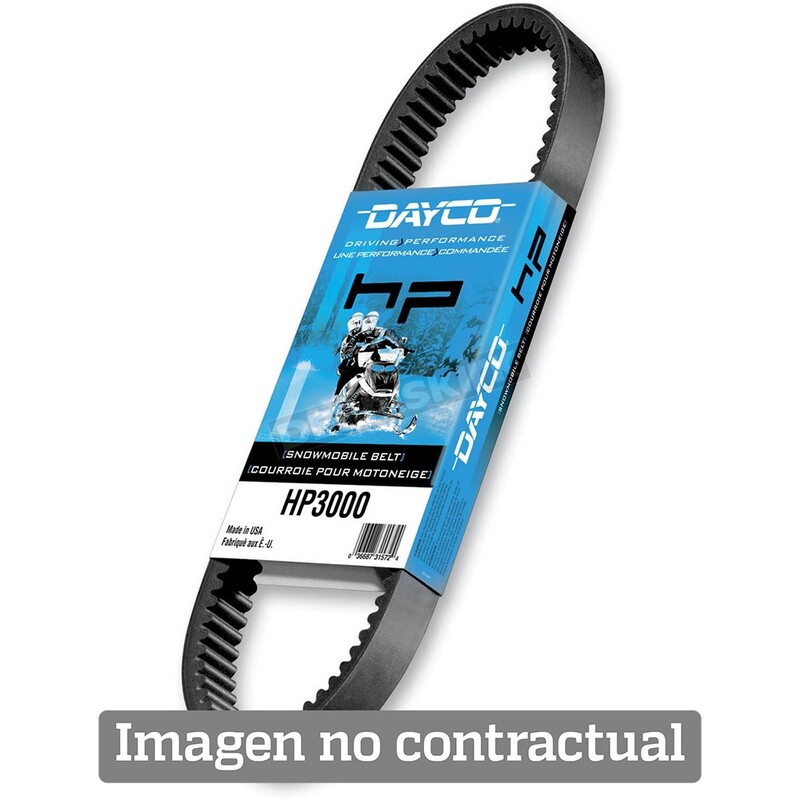 Correa de transmision DAYCO Extreme extra reforzada de alto rendimiento