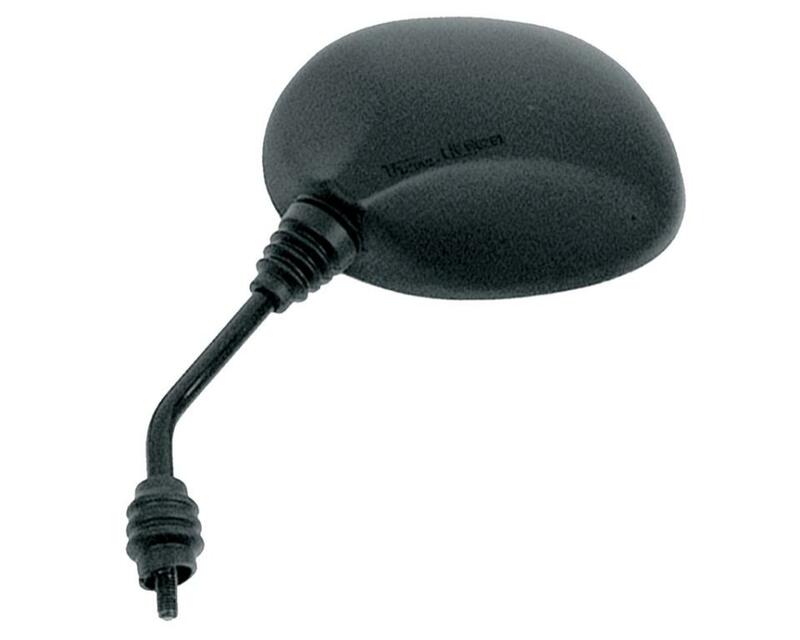 Retrovisor izquierdo HIGHSIDER smart tipo OEM negro - Piaggio NRG 50