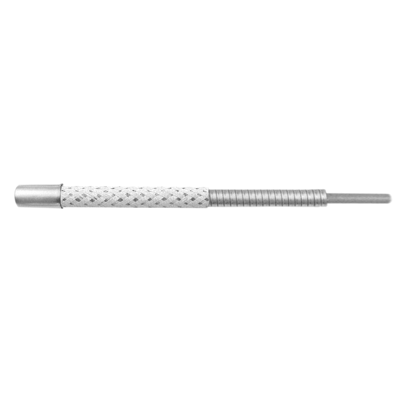 Funda cable color plata ALHONGA - Caja de 25m