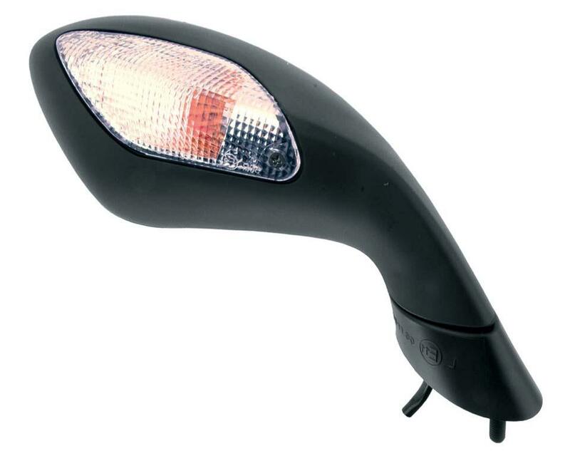 Retrovisor con intermitente derecho HIGHSIDER smart tipo OEM negro - Aprilia RSV1000/Factory/R