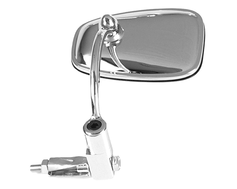 Retrovisor ambos lados universal HIGHSIDER smart Puño cromado