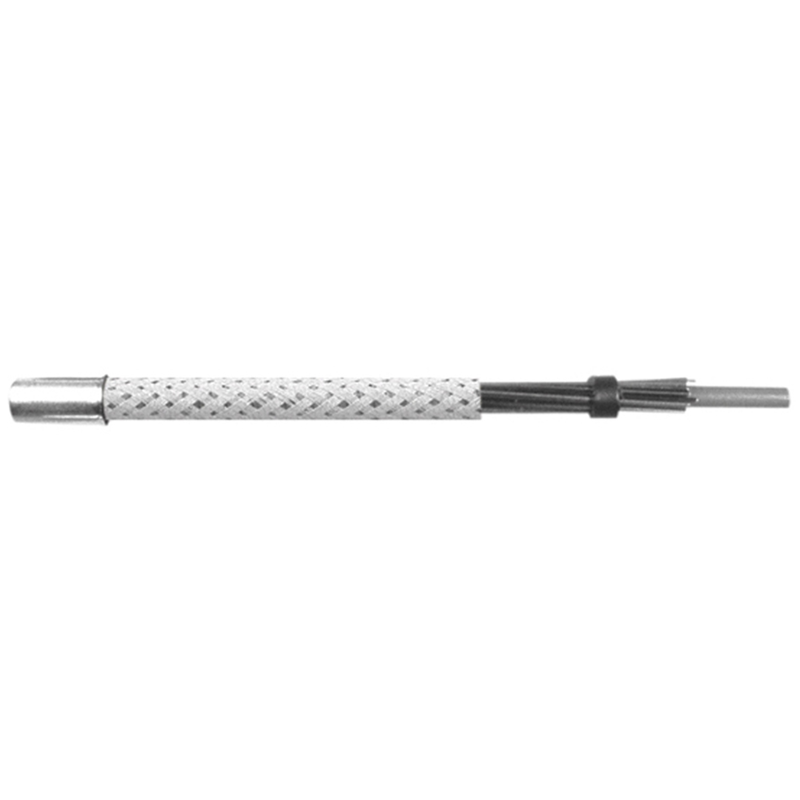 Funda cable index 4mm color plata ALHONGA - Caja de 25m