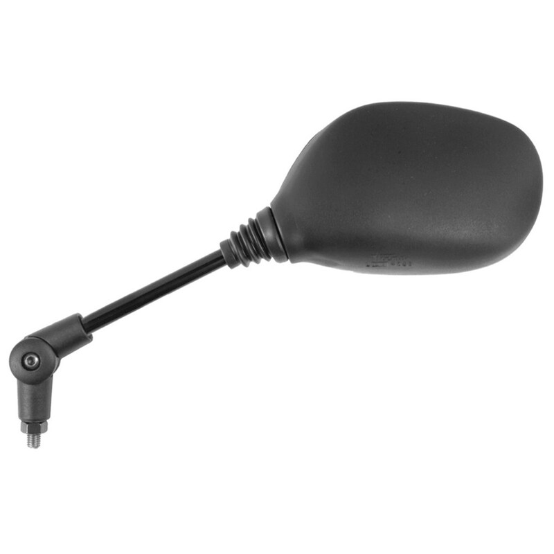 Retrovisor izquierdo universal HIGHSIDER smart Off-Road abatible ovalado M8
