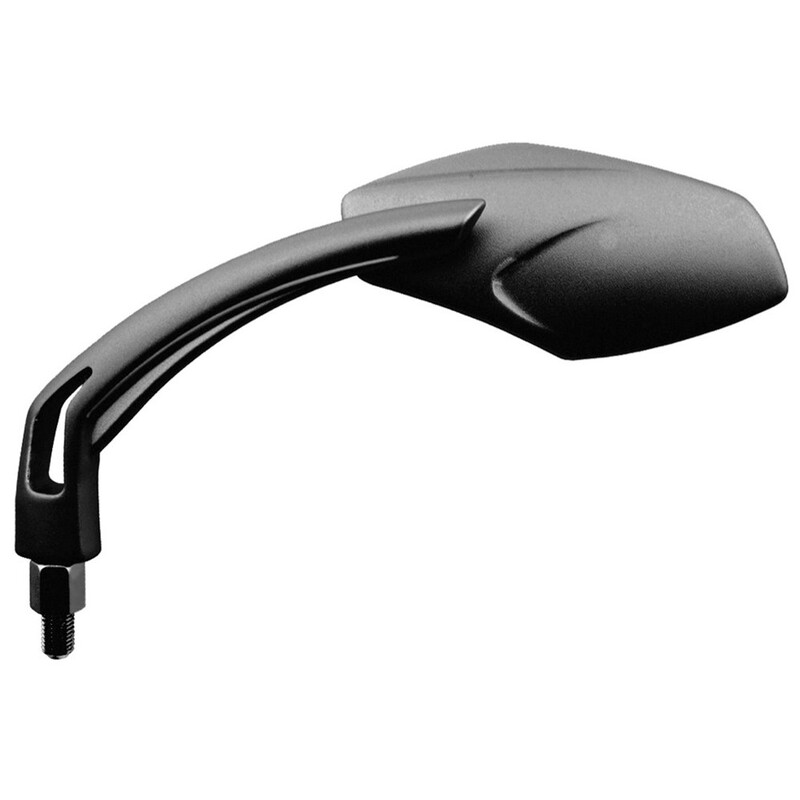Retrovisor izquierdo universal V PARTS negro M10 x 1.25