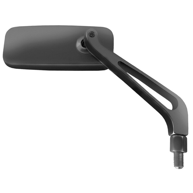Retrovisor derecho universal V PARTS M10 x 1.25 negro