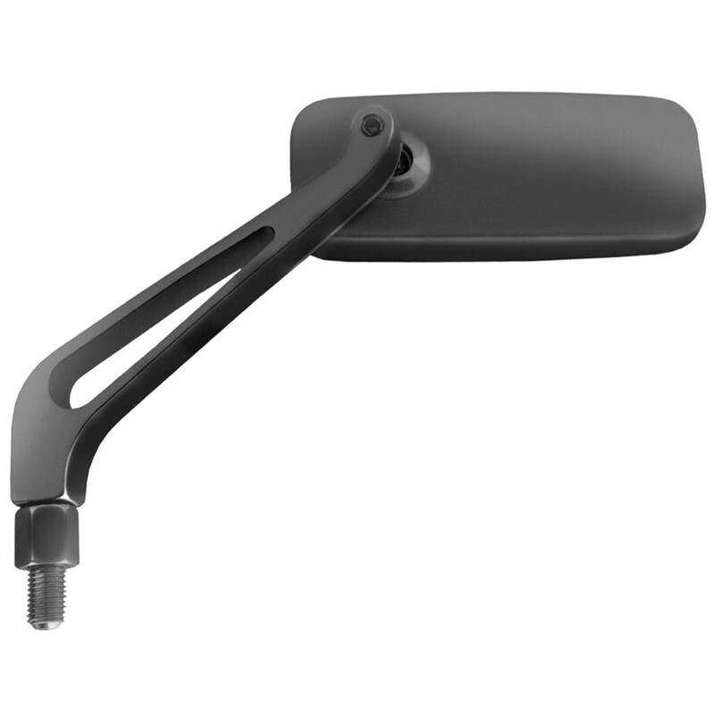 Retrovisor izquierdo universal V PARTS M10 x 1.25 negro