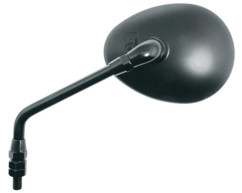 Retrovisor izquierdo HIGHSIDER smart tipo OEM negro - Aprilia Scarabeo 400/500