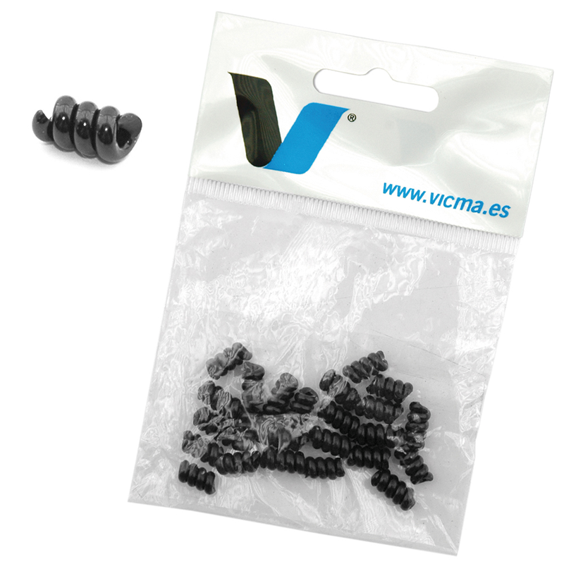 Funda antivibración cable ALHONGA - Bolsa 50 unidades