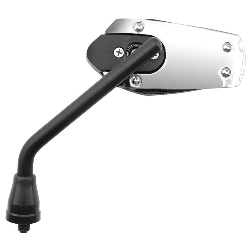 Retrovisor izquierdo universal V PARTS Tapa cromado