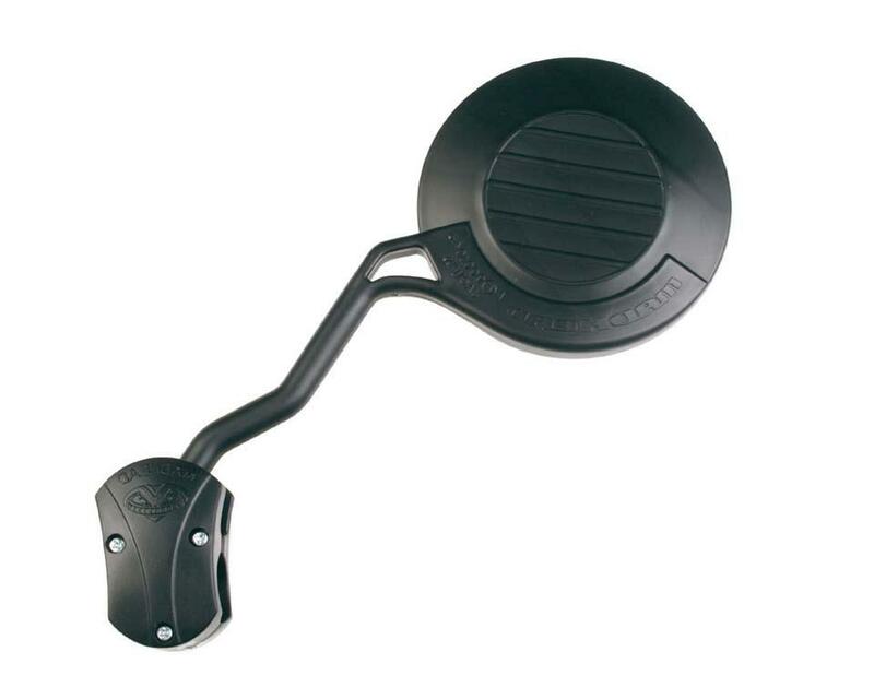 Retrovisor izquierdo universal HIGHSIDER smart Enduro con brida