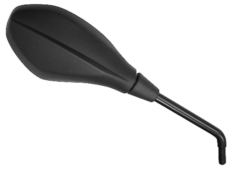 Retrovisor derecho HIGHSIDER smart tipo OEM negro - Gilera Nexus 125 Euro 3