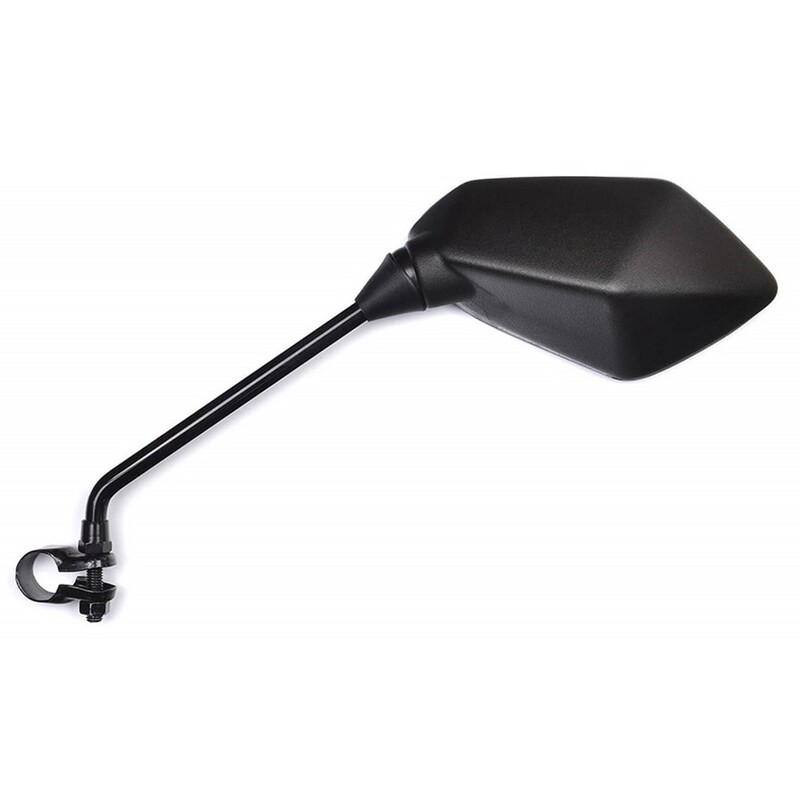 Retrovisor izquierdo universal V PARTS Off-Road-ATV con abrazadera