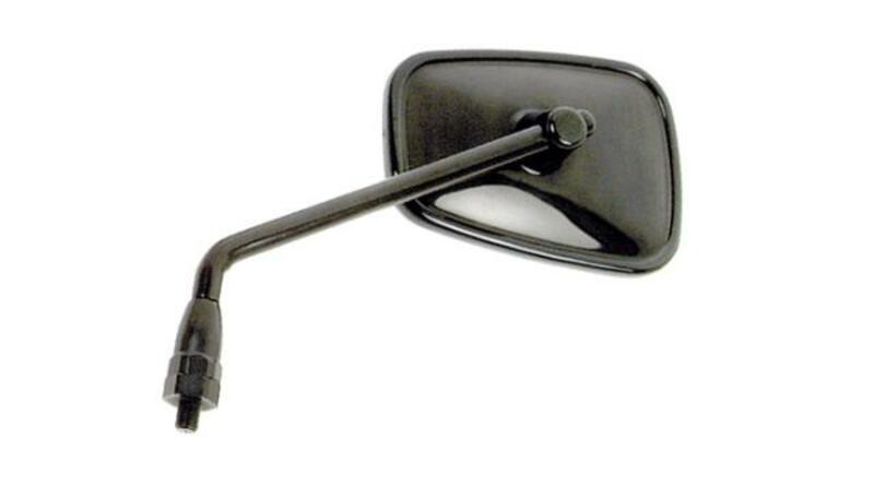 Retrovisor izquierdo HIGHSIDER smart tipo OEM negro - Kawasaki W650