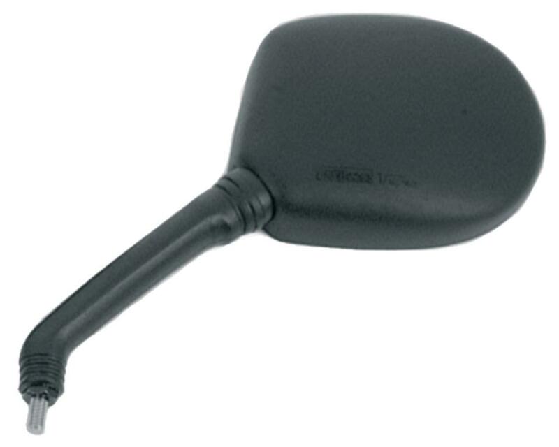 Retrovisor izquierdo HIGHSIDER smart tipo OEM negro - Suzuki AP50/AY50 Katana