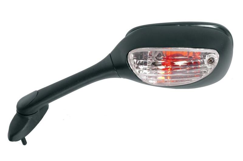 Retrovisor con intermitente izquierdo HIGHSIDER smart tipo OEM negro - Suzuki GSX-R600/750/1000