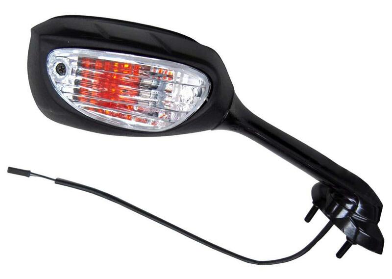 Retrovisor HIGHSIDER smart tipo OEM - RH GSXR1000 09-