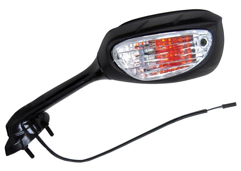Retrovisor HIGHSIDER smart tipo OEM - LH GSXR1000 09-