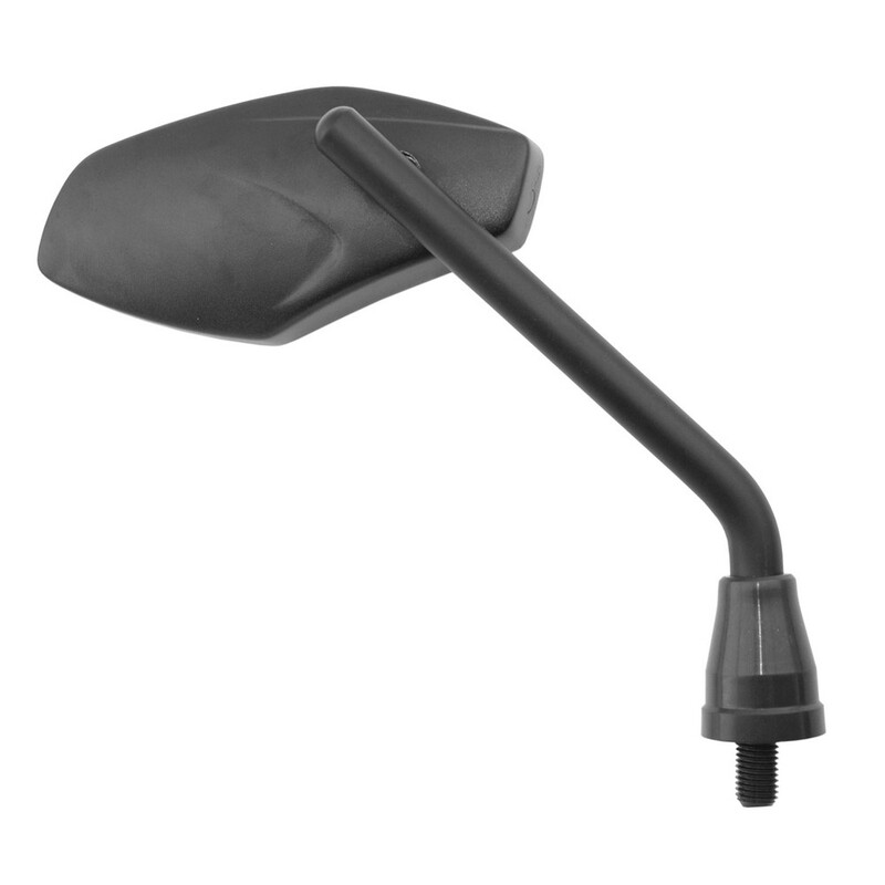 Retrovisor derecho universal V PARTS romboide negro