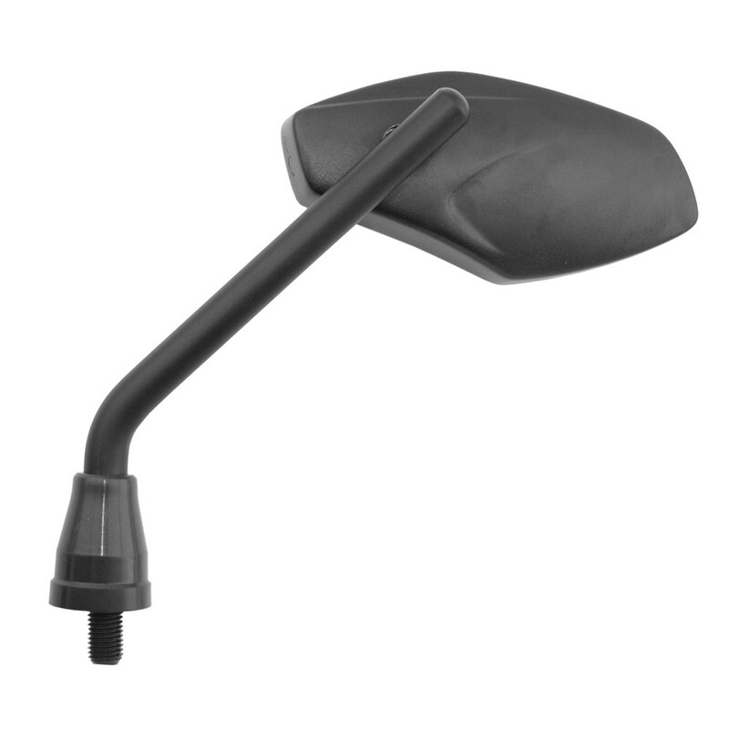 Retrovisor izquierdo universal V PARTS romboide negro