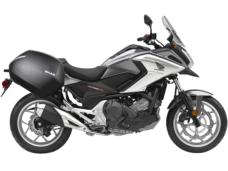 Fijaciones SHAD 3P System Honda NC750 X-S '16