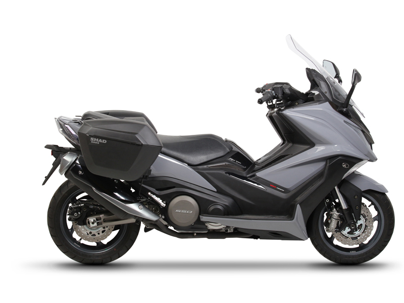 Fijaciones Shad 3P System Kymco AK 550
