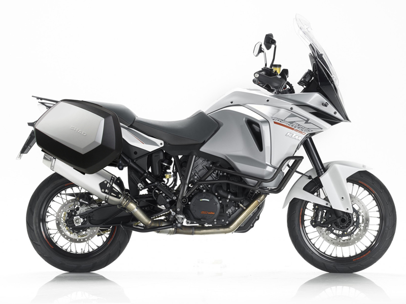 Fijaciones SHAD 3P System KTM 1290 Super Adventure