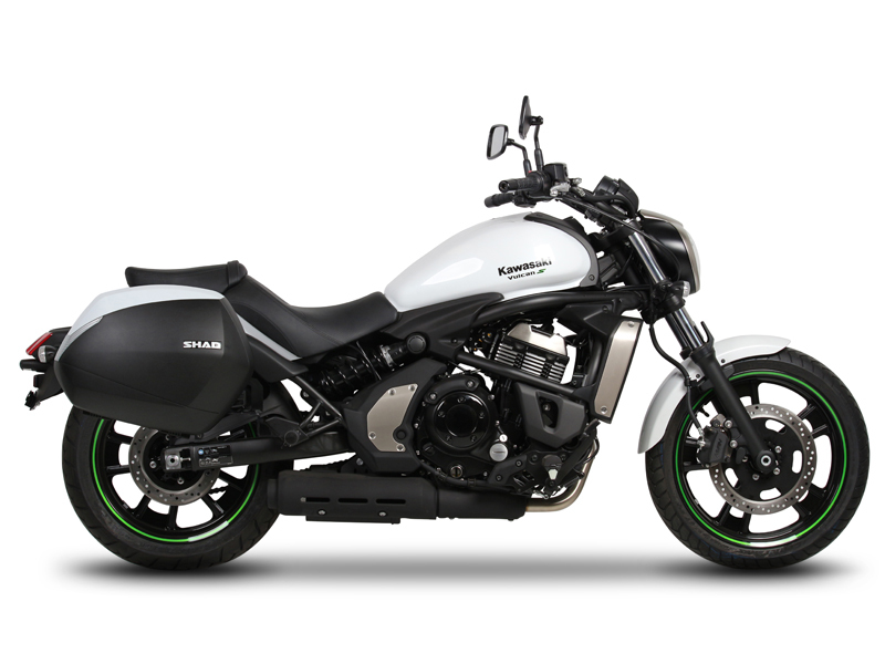 Fijaciones SHAD 3P System Kawasaki. VULCAN S 650 '15