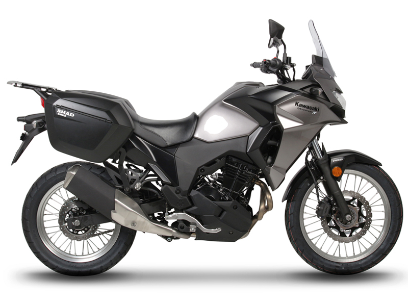 Fijaciones SHAD 3P System Kawasaki Versys X 300 17'